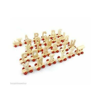 Wooden Railway Personalised Name Train Alphabet Letters Childrens Gift