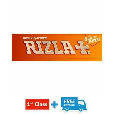 RIZLA GREEN, SILVER, LIQUORICE, RED & BLUE REGULAR ROLLING PAPERS 12 BOOKLETS