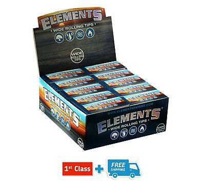 Elements Rolling Tips Cigarette Filter Joint Roller Papers Roaches Book
