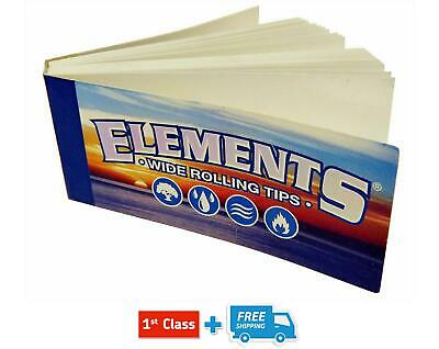 Elements Rolling Tips Cigarette Filter Joint Roller Papers Roaches Book