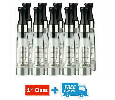 10 E CIG CE4 EGO Vape Tank Cigarette Clearomizers Clearomiser Atomiser Atomizer