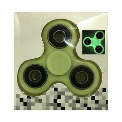 HAND SPINNER TRI FIDGET CERAMIC BALL for ANXIETY ADHD STRESS RELIEF ADULTS