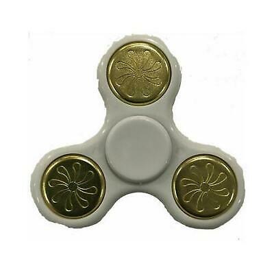 HAND SPINNER TRI FIDGET CERAMIC BALL for ANXIETY ADHD STRESS RELIEF ADULTS