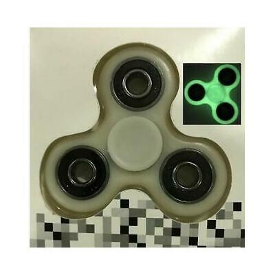 HAND SPINNER TRI FIDGET CERAMIC BALL for ANXIETY ADHD STRESS RELIEF ADULTS