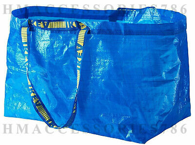 IKEA Frakta Blue Large Storage Laundry Bags 71L5x or 10x