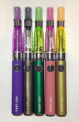 E-FAST E Shisha Pen Refillable Rechargeable 900MAH with E Juice Flavour