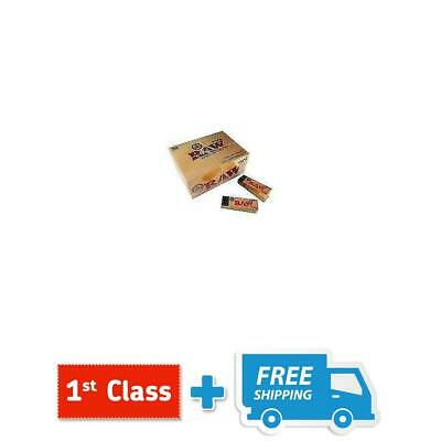 RAW ROLLING PAPER ROACH FILTER TIPS NATURAL UNREFINED TIPS 2 - 50 BOOKLETS RIZLA