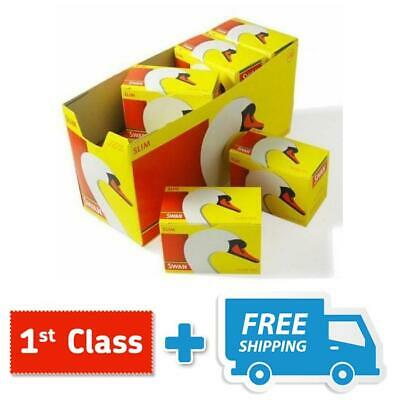 20 Packs x 165 Swan Slim line Filter Tips Slimline - Total 3300 Filter Tips
