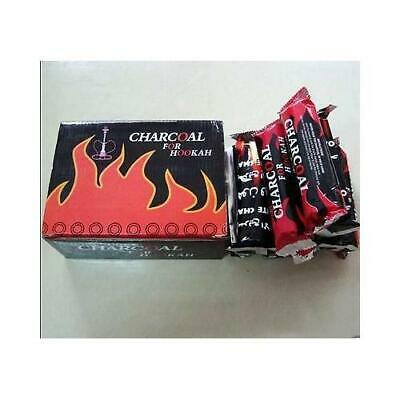 Box of 100 Hookah Sheesha Charcoal Coal EZ Light Hookah Light