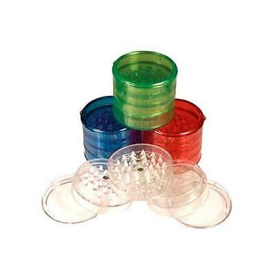 5 Part Acrylic Herb Plastic Grinder Rizla Grinder Magnetic Herb Grinder 5 Part