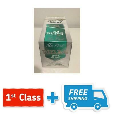 100 x RIZLA GREEN MEDIUM THIN ROLLING SMOKING PAPERS ORIGINAL FULL BOX