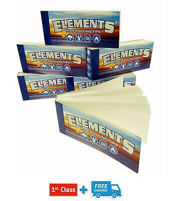 Elements Rolling Tips Cigarette Filter Joint Roller Papers Roaches Book