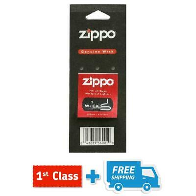 3 PACKS 100% GENUINE ZIPPO LIGHTER WICK  GENUINE ORIGINAL FREE POSTAGE