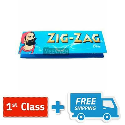 NEW ZIG ZAG GREEN / RED / BLUE REGULAR SIZE SMOKING ROLLING PAPERS GENUINE