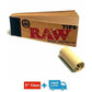 RAW Rolling Paper Roach Filter Tips Chlorine Free Roach Book, 1 - 50 Booklets