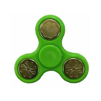 HAND SPINNER TRI FIDGET CERAMIC BALL for ANXIETY ADHD STRESS RELIEF ADULTS