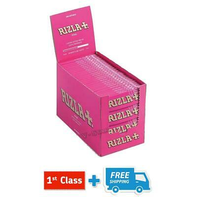 RIZLA BLUE GREEN PINK RED SILVER NATURA LIQUORICE - Regular Rolling Papers