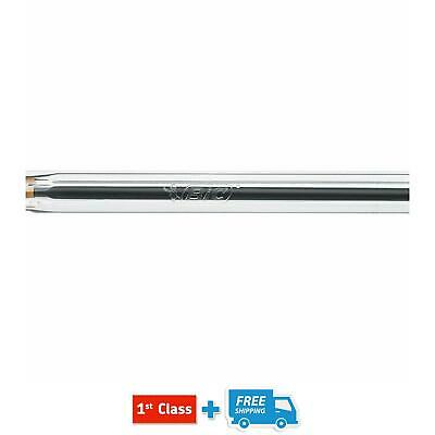 "BLACK" BIC BALL PEN MEDIUM LONG LIFE ORIGINAL BIROS CRYSTAL INK PENS BALLPOINTS