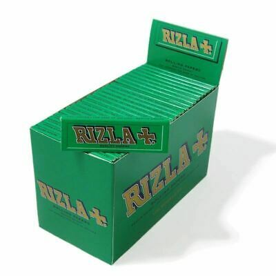 600 RIZLA GREEN ROLLING PAPERS & 600 SWAN EXTRA SLIM FILTER TIPS ORIGINAL