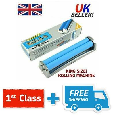 Genuine RIZLA Premium Metal Cigarette Rolling Machine KING and REGULAR SIZE