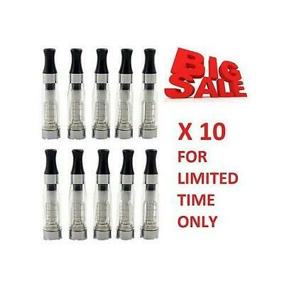 10 X CLEAR=ATOMIZER E_SHISHA=CLEAROMIZER= VAPE= ATOMISER= CLEAROMISER=TANKS