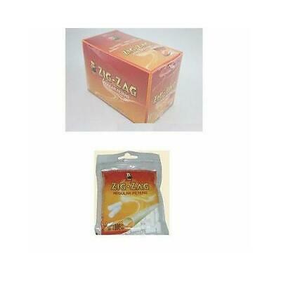 ZIG ZAG REGULAR FILTER TIPS 100 TIPS PER PACK ZIGZAG CIGGARETTE FILTERS