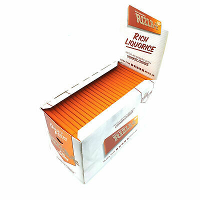 Rizla Liquorice Rolling Papers Cigarette Smoking Papers Regular Size
