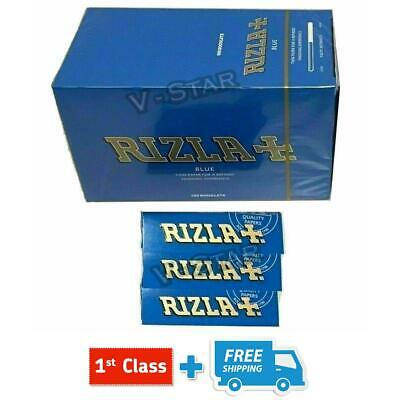 600 RIZLA BLUE ROLLING PAPERS + 400 SWAN LONG EXTRA SLIM FILTER TIPS ORIGINAL