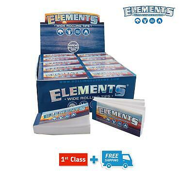 Elements Rolling Tips Cigarette Filter Joint Roller Papers Roaches Book