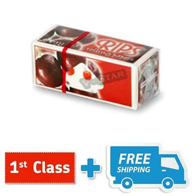 RIPS CIGARETTE ROLLING PAPERS FRUIT FLAVORED ROLLS 4 METER LONG ROLL ORIGINAL