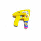 Set of 10 Bubble Gun Shooter with free 2 free bubble solution pink or blue 3+