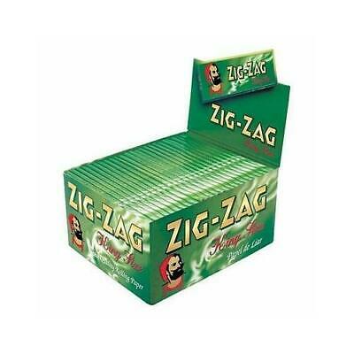Zig-Zag King Size Green Box