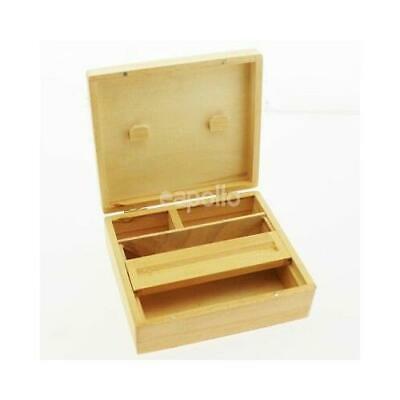 GrassLeaf Wooden Stash Box Large