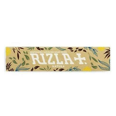 RIZLA Kingsize Large Rolling Papers - Green, Silver, Natura, Black, Red & Micron