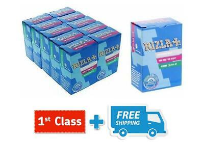 RIZLA FILTER TIPS Slim Tips 6MM Cigarette Rolling Tips x 150  *New Pack*