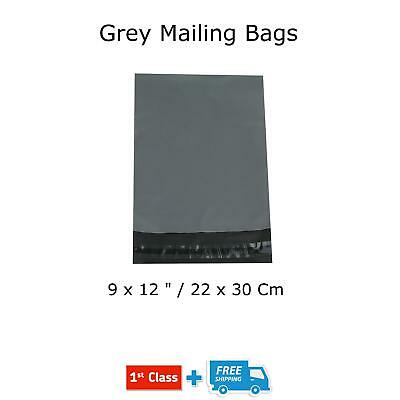 Grey Mailing Bags Small Medium Large Strong Seal Waterproof Post Parcel Packing