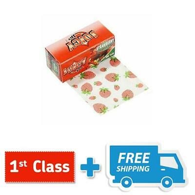 12 MIXED JUICY JAYS BIG SIZE ROLLS FLAVOURED ROLL SMOKING ROLLING PAPERS