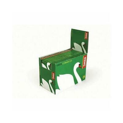 1000 SWAN GREEN ROLLING PAPERS 20 PACKS OF 50 PAPERS