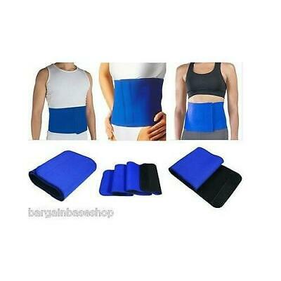 SLIMMING BELT FAT BURNER CELLULITE EXERCISE WAIST SWEAT BODY SHAPPER WRAP