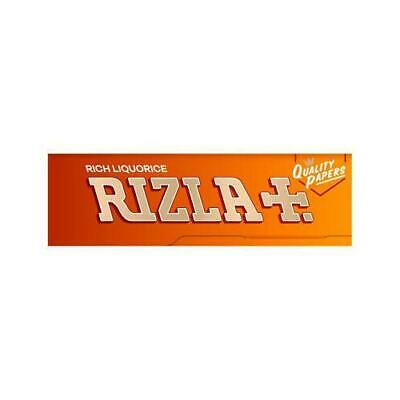 Orignal Rizla Liquorice Rolling Papers Pack Of 50 Booklets