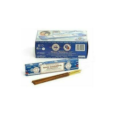 π Satya Sai Baba Genuine Nag Champa Incense Joss Sticks 15g Mix & Match Scents