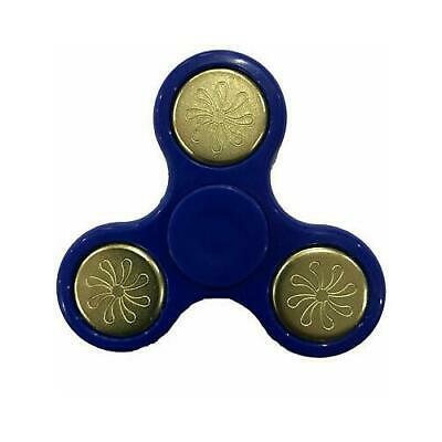 HAND SPINNER TRI FIDGET CERAMIC BALL for ANXIETY ADHD STRESS RELIEF ADULTS