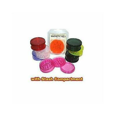 3 Part Shark Teeth Herb Grinder MAGNETIC No 1 FREE P&P CHEAPEST ON EBAY!