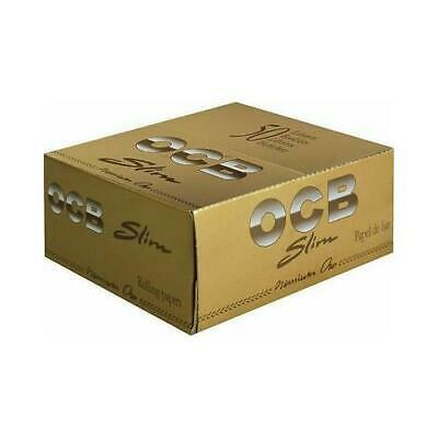 Original OCB Premium Gold Slim Rolling Papers 5 Booklets £ 3.75