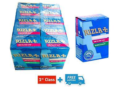 RIZLA FILTER TIPS SLIM TIPS 6mm CIGARETTE ROLLING TIPS x 150 PACK (5/10/20)