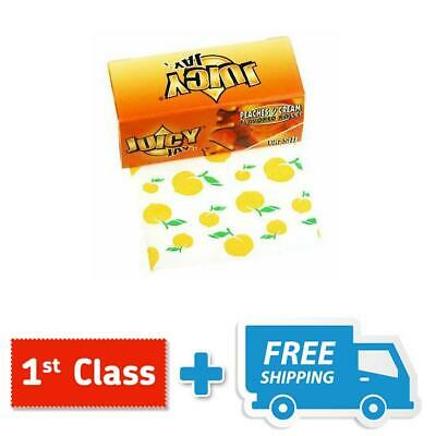 12 MIXED JUICY JAYS BIG SIZE ROLLS FLAVOURED ROLL SMOKING ROLLING PAPERS