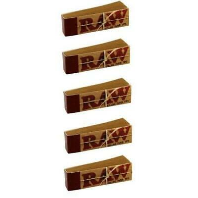 Raw Rolling Papers Kingsize Organic, Roach Tips Connoisseur Rizla Alternative