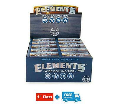 Elements Rolling Tips Cigarette Filter Joint Roller Papers Roaches Book