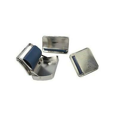 Automatic Rolling Machine Black Tin Box Metal Roller Cigarette Tobacco Roll Up