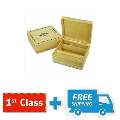 Cigarette Box Smoking Tobacco Wooden Rolling Box Grassleaf Roll Gift Storage New